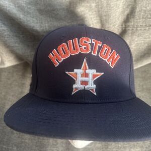PRO STANDARD HOUSTON ASTROS NAVY BLUE  SNAPBACK  MLB CAP HAT
